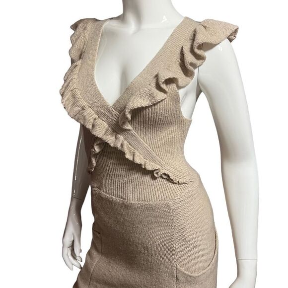 Anthropologie by Moth Mini Sweater Dress Size Small - Picture 2 of 6